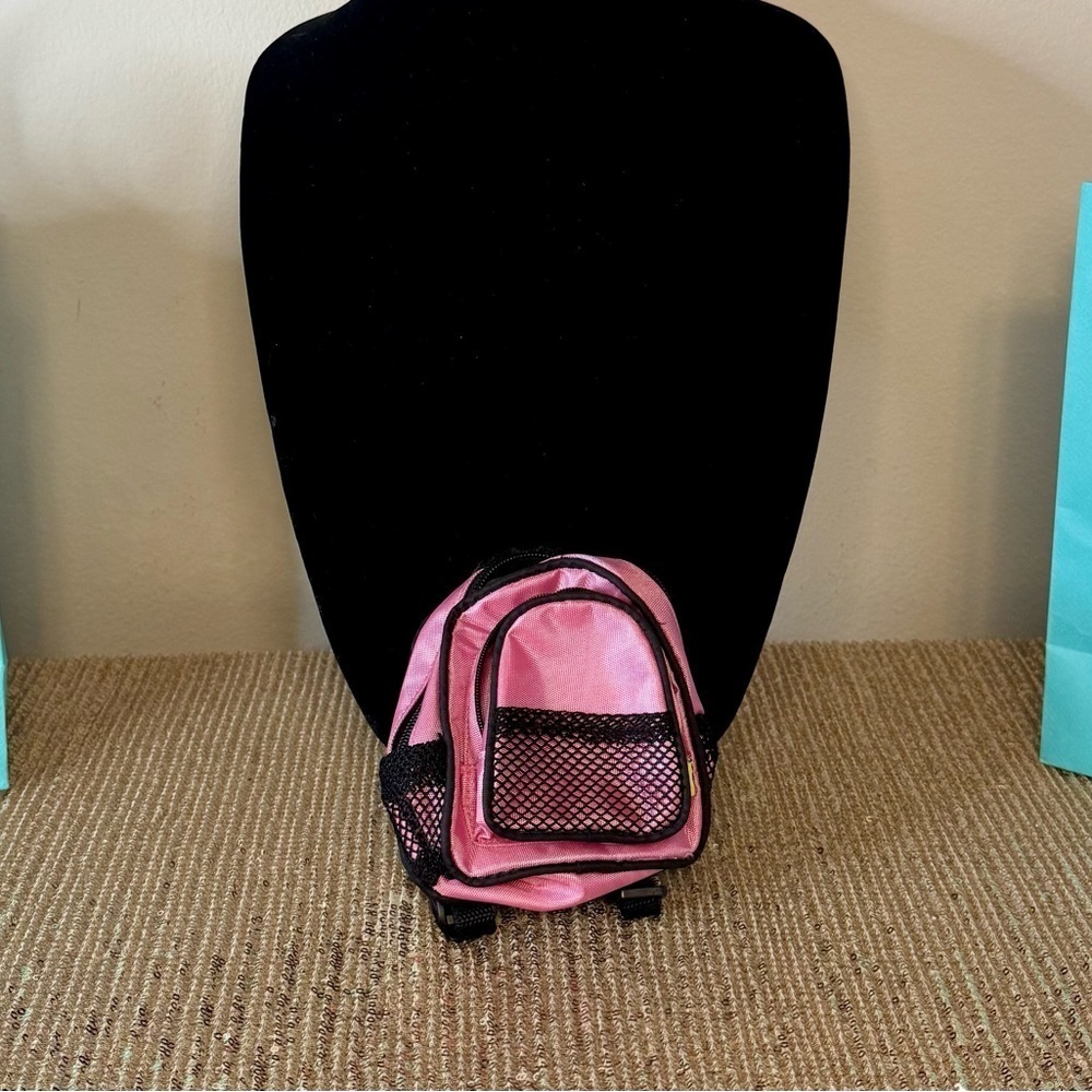 🌸Vintage Build-A-Bear Backpack🖤🩷 - Picture 4 of 4